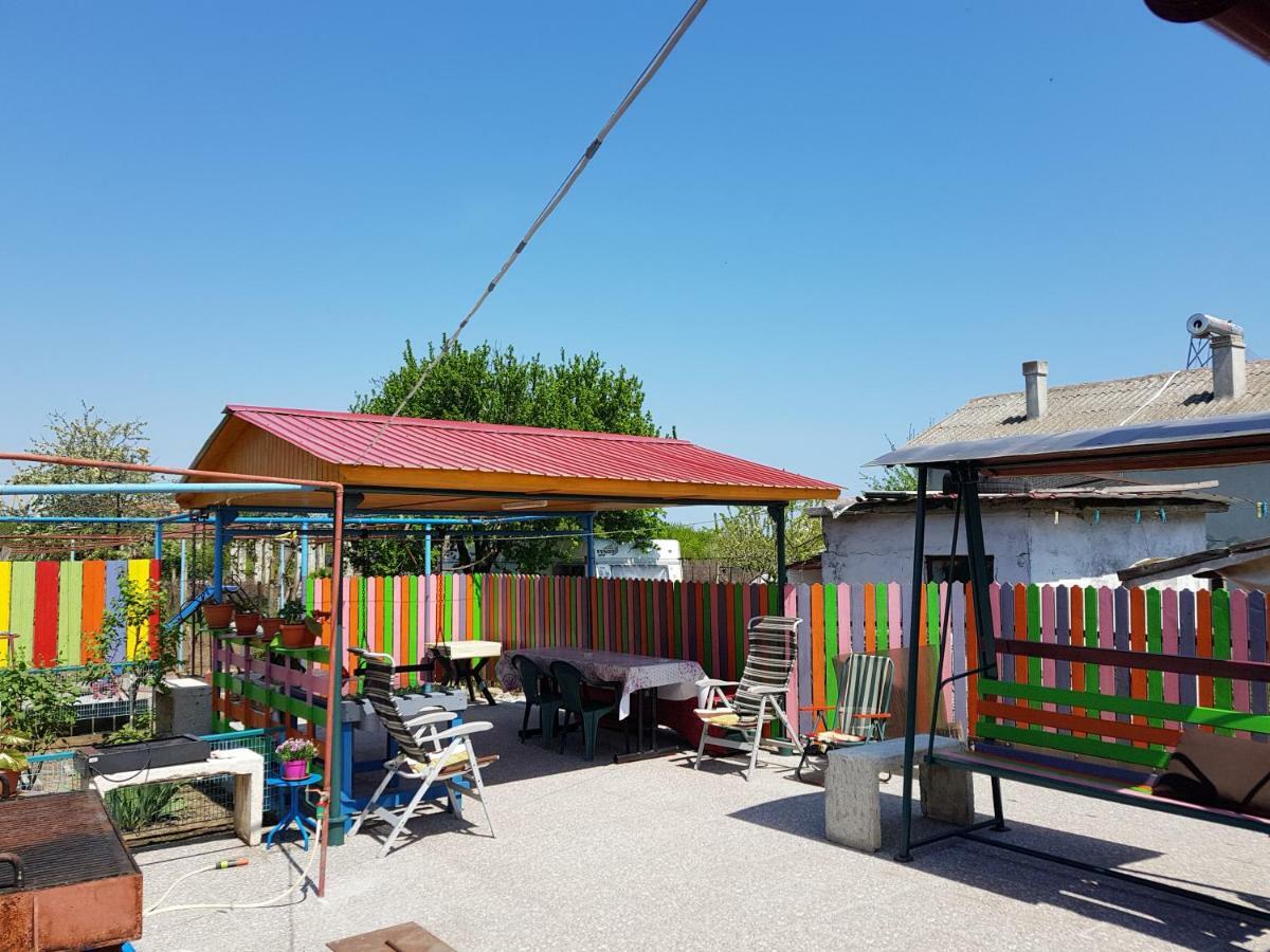 Casa Simona Hotel Două Mai Екстериор снимка